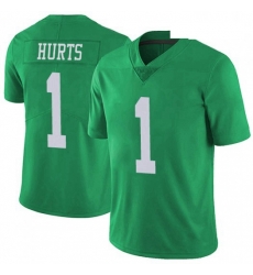 Youth Nike Jalen Hurts Philadelphia Eagles Limited Green Vapor Untouchable NFL Jersey