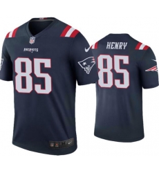 Men Nike New England Patriots  Hunter Henry 85 Rush Limited Jers