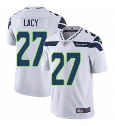 Nike Seahawks #27 Eddie Lacy White Youth Stitched NFL Vapor Untouchable Limited Jersey