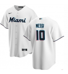 Miami Dolphins Lionel Messi 10 Inter Miami FC 2023 24 Home Jersey White