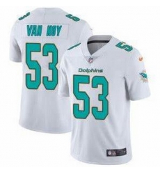 Nike Dolphins 53 Kyle Van Noy White Vapor Untouchable Limited Jersey