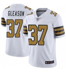 Men New Orleans Saints 37 Steve Gleason Colour Rush Limited Jersey