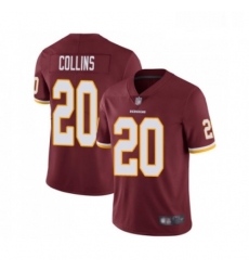 Mens Washington Redskins 20 Landon Collins Burgundy Red Team Color Vapor Untouchable Limited Player Football Jersey