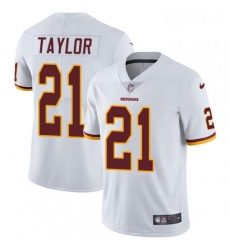 Youth Nike Washington Redskins 21 Sean Taylor Elite White NFL Jersey