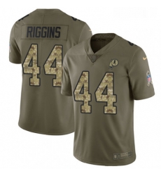 Youth Nike Washington Redskins 44 John Riggins Limited OliveCamo 2017 Salute to Service NFL Jersey