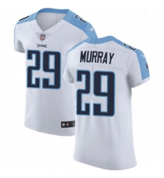 Mens Nike Tennessee Titans 29 DeMarco Murray White Vapor Untouchable Elite Player NFL Jersey