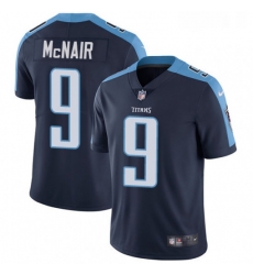 Youth Nike Tennessee Titans 9 Steve McNair Elite Navy Blue Alternate NFL Jersey