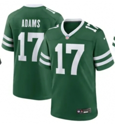 Men New York Jets Davante Adams #17 Green F U S E Stitched NFL Jersey