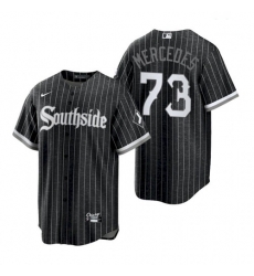 Men's White Sox Southside Yermin Mercedes City Connect Replica Jersey