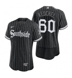 Women Chicago White Sox Southside Dallas Keuchel City Connect Authentic Jersey