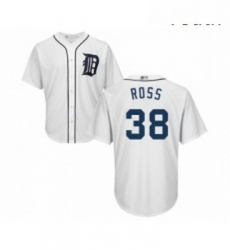 Youth Detroit Tigers 51 Matt Moore Replica Grey Road Cool Base Baseball Jersey 