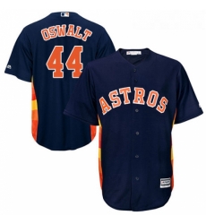 Youth Majestic Houston Astros 44 Roy Oswalt Authentic Navy Blue Alternate Cool Base MLB Jersey