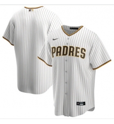 Men San Diego Padres Nike White Blank Jersey