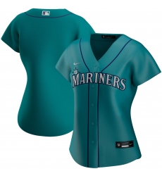 Seattle Mariners Nike Women Alternate 2020 MLB Team Jersey Aqua