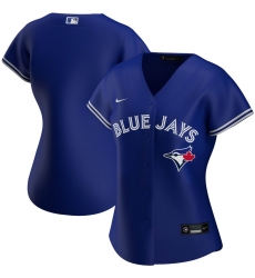 Toronto Blue Jays Nike Women Alternate 2020 MLB Team Jersey Royal