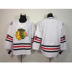 NHL Chicago Blackhawks Blank 2015 Winter Classic White Jerseys