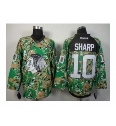 NHL Jerseys Chicago Blackhawks #10 Sharp camo