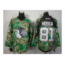 NHL Jerseys Chicago Blackhawks #81 Hossa camo