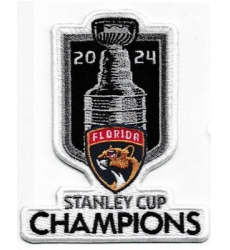 Men 2024 NHL Panther Stanley  Cup Champions Patch Biaog