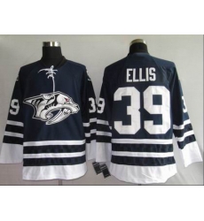 Nashville Predators Jerseys 39# Ellis Dark Blue