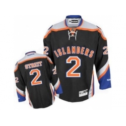 New York Islanders 2 Mark Streit Black Third NHL Jersey