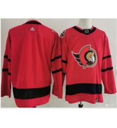 Ottawa Senators Blank Red Men Adidas 2020 21 Reverse Retro