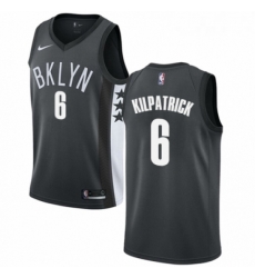 Youth Nike Brooklyn Nets 6 Sean Kilpatrick Authentic Gray NBA Jersey Statement Edition