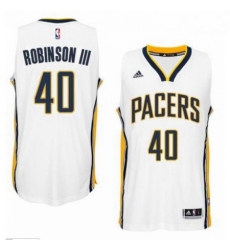 Mens Indiana Pacers 40 Glenn Robinson III adidas White Player Swingman Home Jersey 