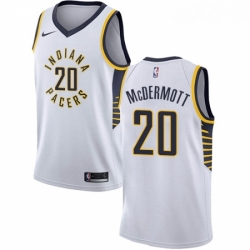 Womens Nike Indiana Pacers 20 Doug McDermott Swingman White NBA Jersey Association Edition 