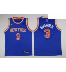 Knicks Tim Hardaway Jr  Royal Swingman Jersey