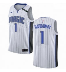 Mens Nike Orlando Magic 1 Penny Hardaway Swingman NBA Jersey Association Edition