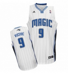 Youth Adidas Orlando Magic 9 Nikola Vucevic Swingman White Home NBA Jersey