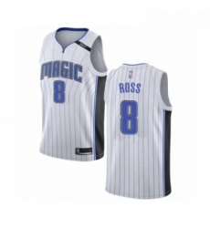 Youth Orlando Magic 8 Terrence Ross Swingman White Basketball Jersey Association Edition