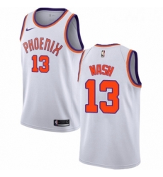 Youth Nike Phoenix Suns 13 Steve Nash Authentic NBA Jersey Association Edition