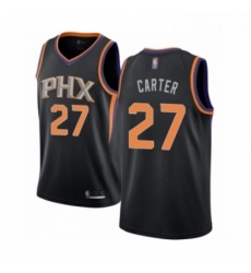 Youth Phoenix Suns 27 Jevon Carter Swingman Black Basketball Jersey Statement Edition 