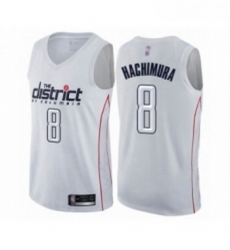 Womens Washington Wizards 8 Rui Hachimura Swingman White Basketball Jersey City Edition 