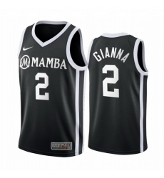 Memorial #2 Gianna Bryant Forever Mamba Jersey Black