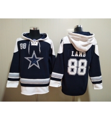 NFL Men Dallas Cowboys 88 CeeDee Lamb Stitched Hoodie