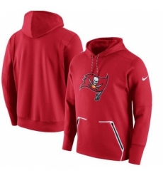 NFL Tampa Bay Buccaneers Nike Champ Drive Vapor Speed Pullover Hoodie Red