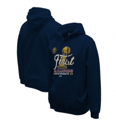 Men Denver Nuggets Navy 2023 Finals Champions Pullover Hoodie