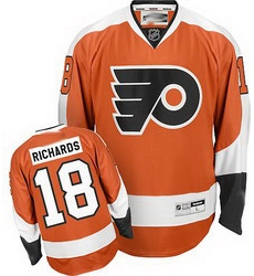 Philadelphia Flyers 18# Mike Richards Premier Third Jersey