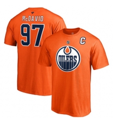 Edmonton Oilers Men T Shirt 020