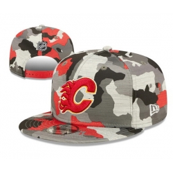 Calgary Flames NHL Snapback 003