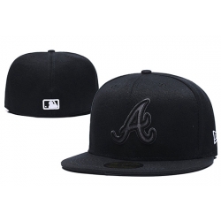 Atlanta Braves Fitted Cap 001