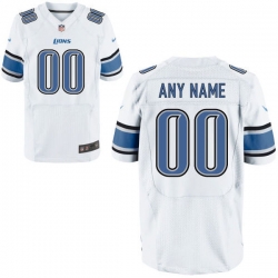 Men Women Youth Toddler All Size Detroit Lions Customized Jersey 002