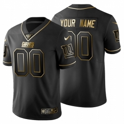 Saints Black Gold Custom Stitched Jersey