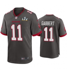 Men Blaine Gabbert Buccaneers Pewter Super Bowl Lv Game Jersey