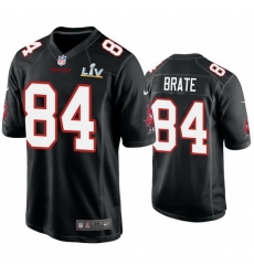 Men Cameron Brate Buccaneers Black Super Bowl Lv Game Fashion Jersey