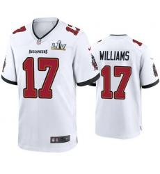 Men Doug Williams Buccaneers White Super Bowl Lv Game Jersey