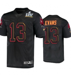 Men Mike Evans Tampa Bay Buccaneers Black Super Bowl Lv Jersey